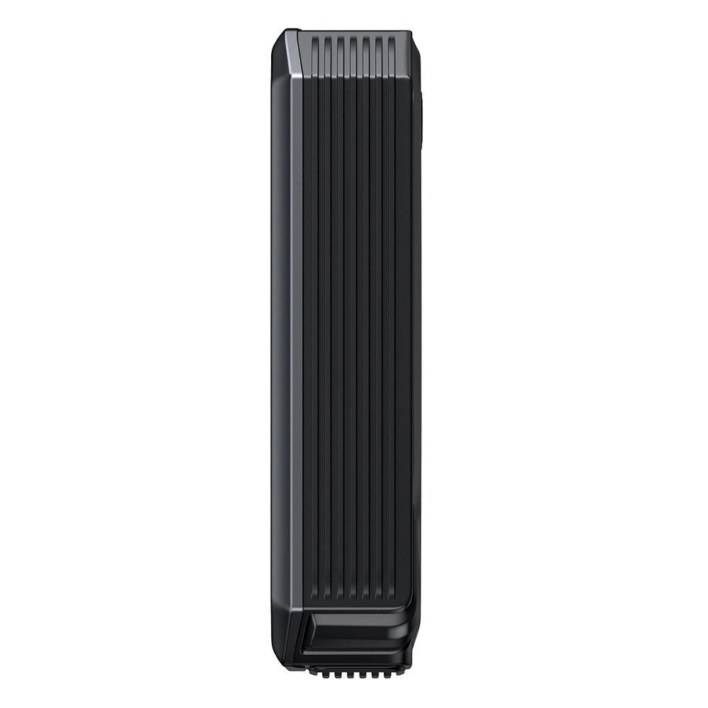 Baseus powerbank Power Starter Jump Starter start enhed booster 20000mAh 12V (2000A / 1000A) + krokodille klip kabler sort (CGNL020001)