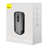 Baseus powerbank Power Starter Jump Starter start enhed booster 20000mAh 12V (2000A / 1000A) + krokodille klip kabler sort (CGNL020001)