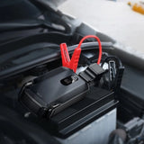 Baseus powerbank Power Starter Jump Starter start enhed booster 20000mAh 12V (2000A / 1000A) + krokodille klip kabler sort (CGNL020001)