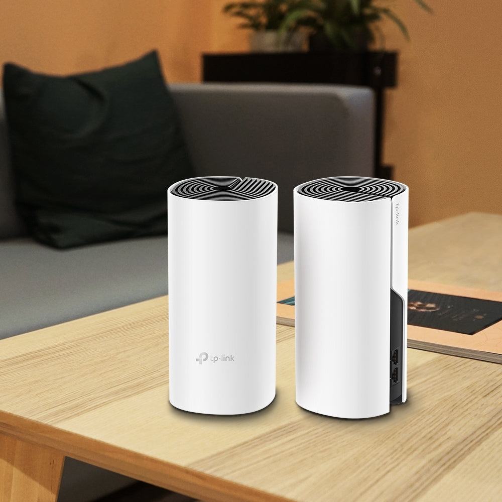 TP-Link Deco M4(2-pack) Dual-band (2,4 GHz / 5 GHz) Wi-Fi 5 (802.11ac) Hvid Intern