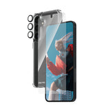 PanzerGlass ® 3-i-1 Beskyttelsespakke Samsung Galaxy S24 | Ultra-Wide Fit