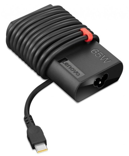 Lenovo 4X20V24678 strømadapter og vekselret Indendørs 65 W Sort