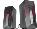 SPEEDLINK LAVEL Sort, Grå Kabel & trådløs 10 W