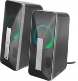 SPEEDLINK LAVEL Sort, Grå Kabel & trådløs 10 W