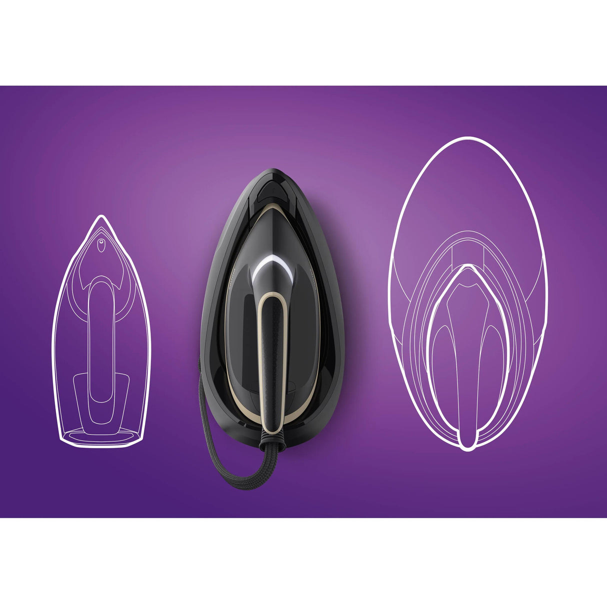 Philips PerfectCare 6000 Series PSG6064/80 Strygejern med dampstation