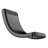 Carbon Case Fleksibel dækning Case til Samsung A03S EU (166.5) sort
