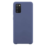 Silicone Case Soft Flexible Rubber Cover til Samsung Galaxy A03s blå