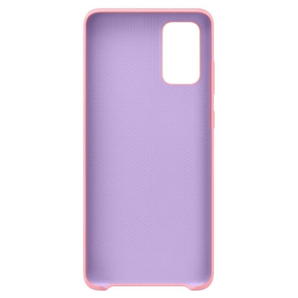 Silicone Case Soft Flexible Rubber Cover til Samsung Galaxy A03s blå