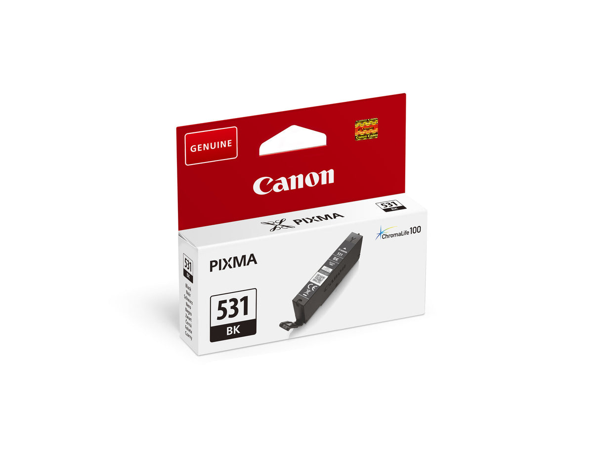 Canon 6118C001 blækpatron 1 stk Original Sort