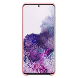 Silicone Case Soft Flexible Rubber Cover til Samsung Galaxy A03s pink