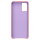 Silicone Case Soft Flexible Rubber Cover til Samsung Galaxy A03s pink