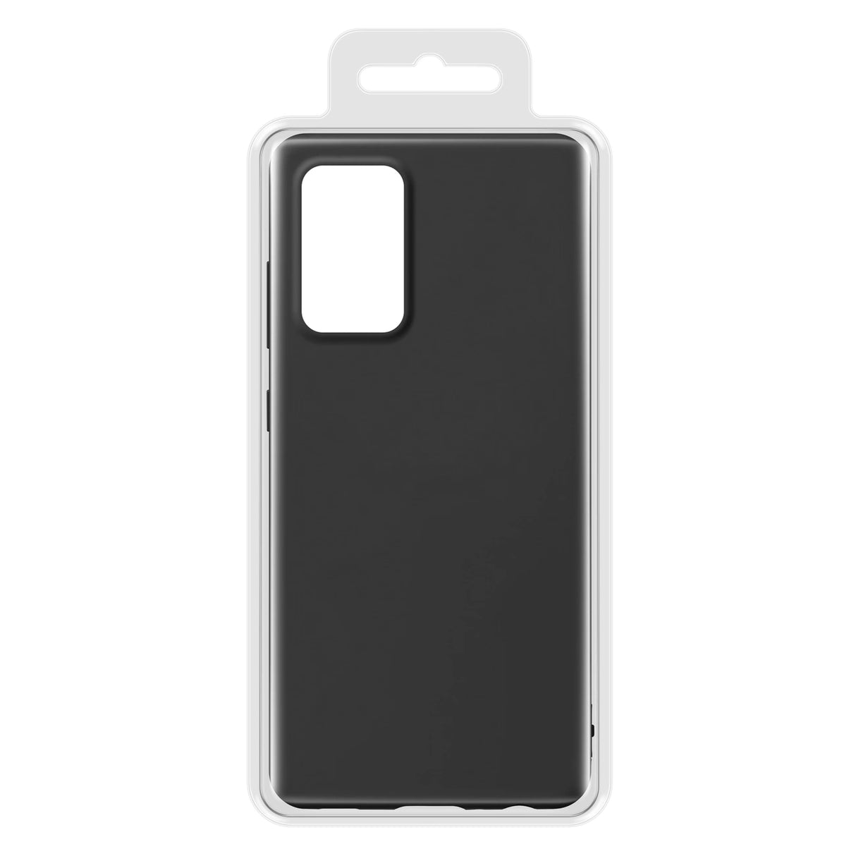 Silicone Case Soft Flexible Rubber Cover til Samsung Galaxy A03s lyserød