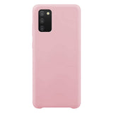Silicone Case Soft Flexible Rubber Cover til Samsung Galaxy A03s pink