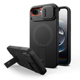 Tech Protect Kevlar Aura Magsafe Iphone 16 E / 17 E Sort