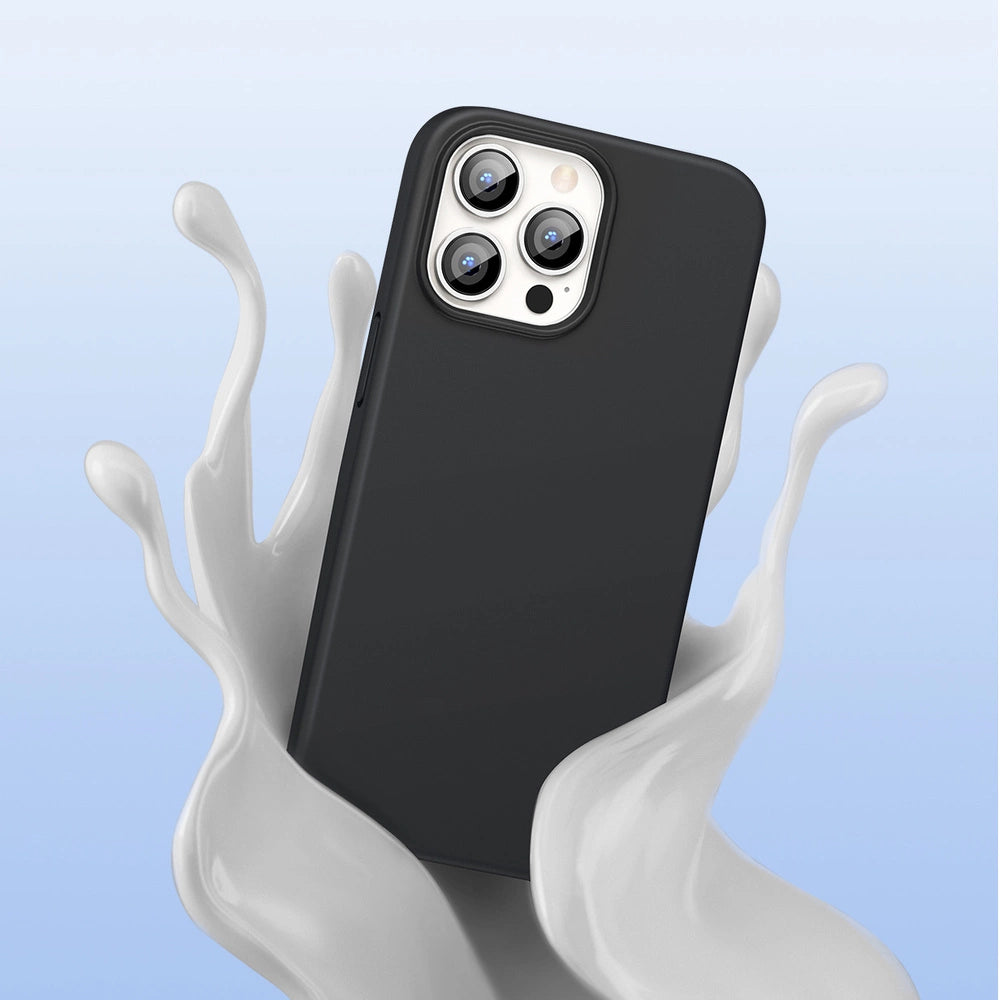 Ugreen beskyttende silikone Case gummi fleksible silikone cover til iPhone 13 Pro sort