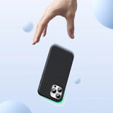 Ugreen beskyttende silikone Case gummi fleksible silikone cover til iPhone 13 Pro Max sort