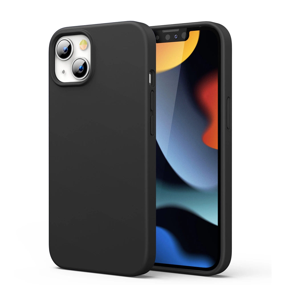 Ugreen beskyttende silikone Case gummi fleksible silikone cover til iPhone 13 mini sort