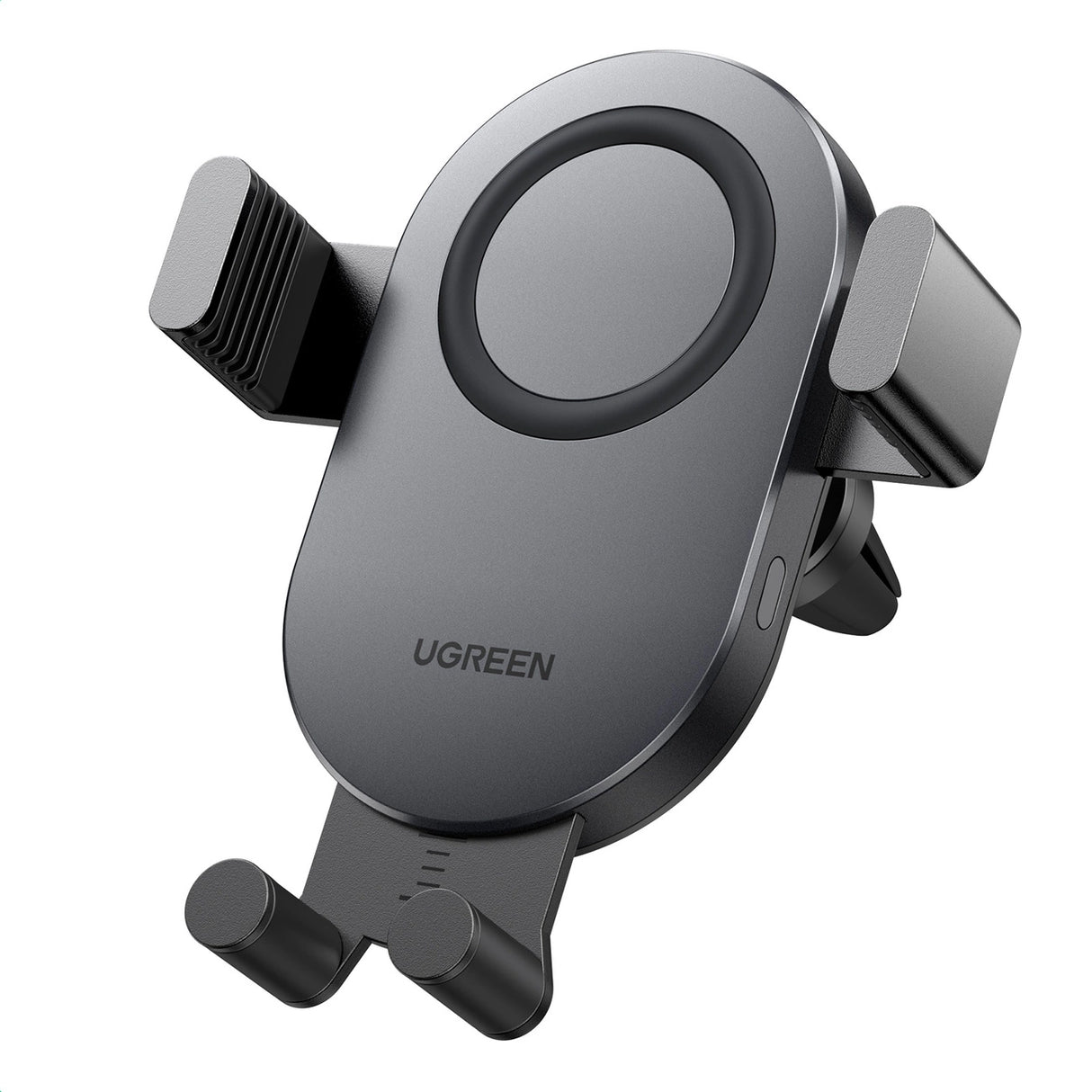 Ugreen Car Qi Wireless Charger 15W Car Phone Holder på Ventilation Grille Black (40118 CD256)
