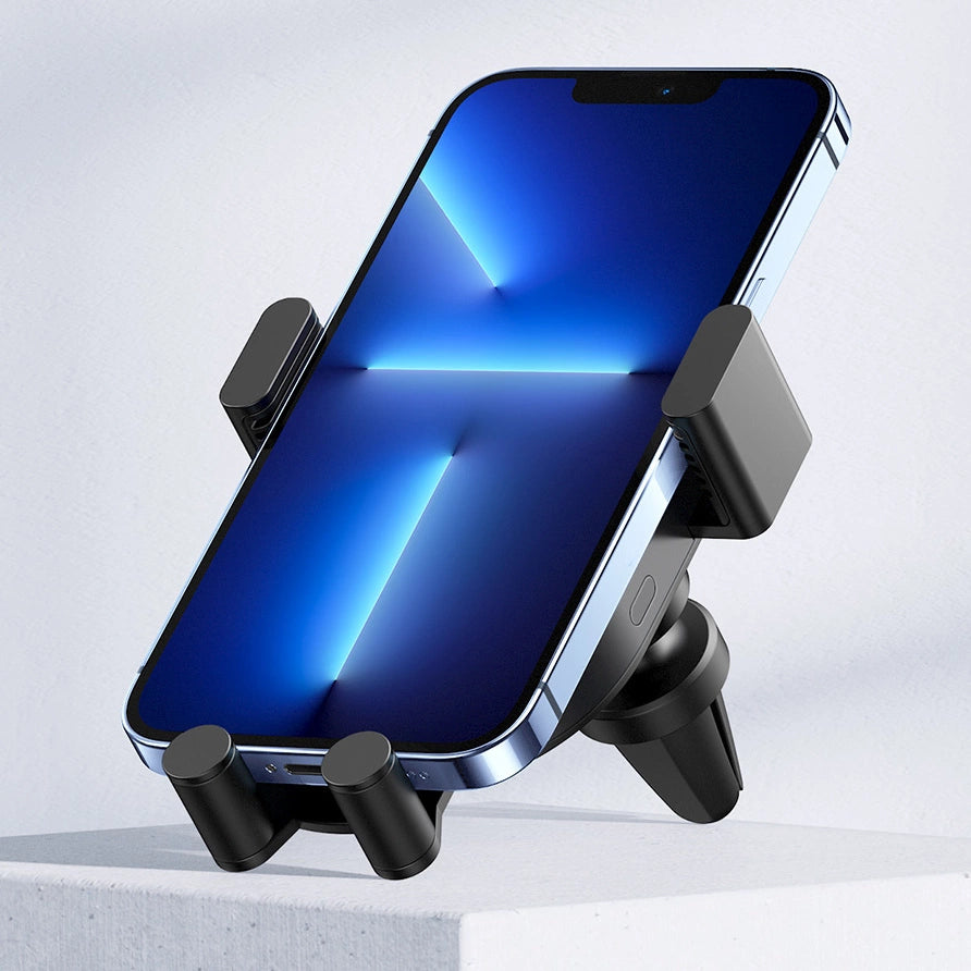 Ugreen Car Qi Wireless Charger 15W Car Phone Holder på Ventilation Grille Black (40118 CD256)