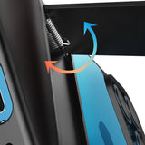 Ugreen Fusion Kickstand Case iPhone 13 Pro Hard Cover med Gel Frame og Stand sort (90153)