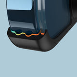 Ugreen Fusion Kickstand Case iPhone 13 Pro Hard Cover med Gel Frame og Stand sort (90153)