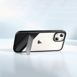 Ugreen Fusion Kickstand Case iPhone 13 Pro Hard Cover med Gel Frame og Stand sort (90153)