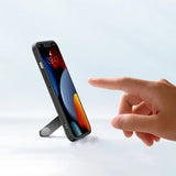 Ugreen Fusion Kickstand Case iPhone 13 Pro Hard Cover med Gel Frame og Stand sort (90153)