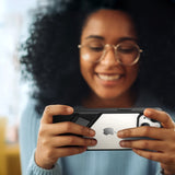 Ugreen Fusion Kickstand Case iPhone 13 Pro Hard Cover med Gel Frame og Stand sort (90153)