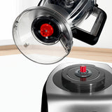 Bosch MC812M844 Køkkenmaskine 3.9liter 1250W Stål/sort