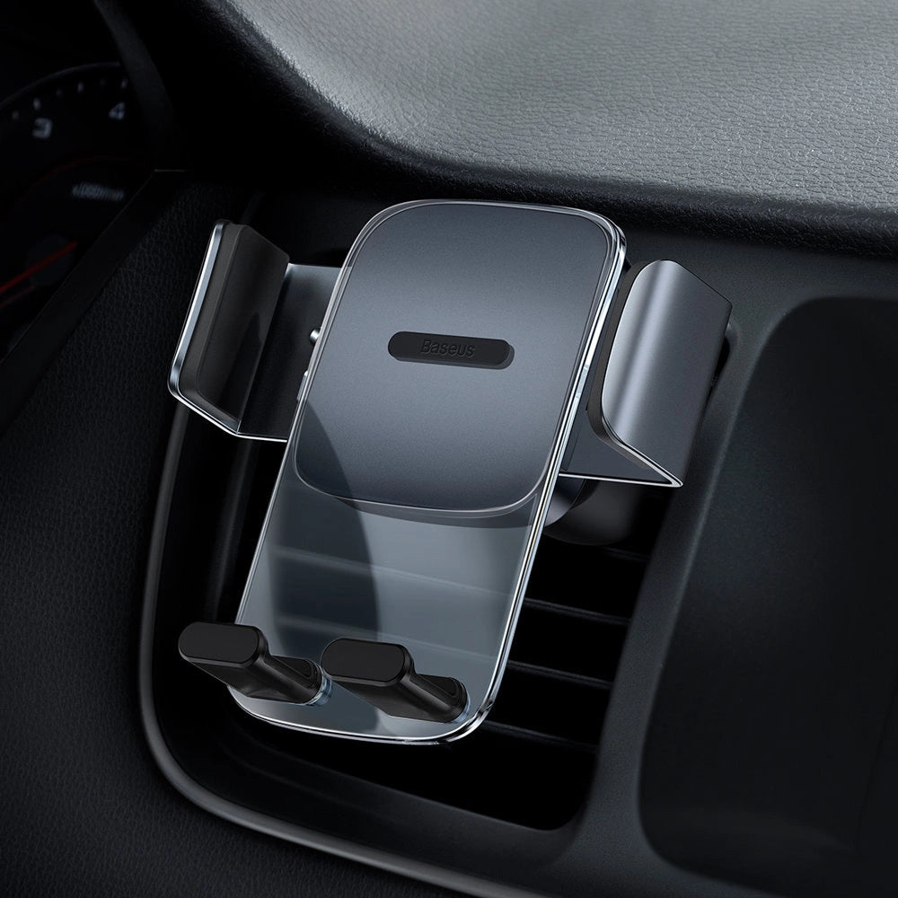 Baseus 2in1 bilholder til cockpit og ventilationsgrill sort (SUYK000001)
