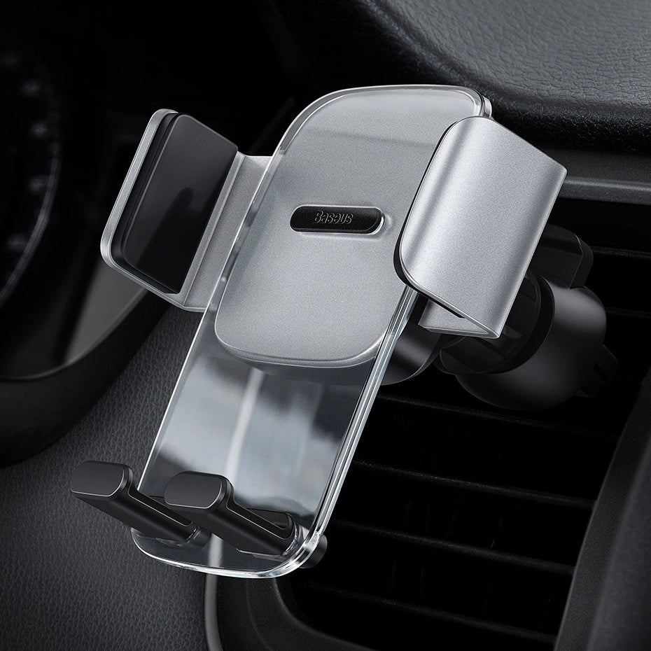 Baseus 2in1 bilholder til cockpit og ventilationsgrill sort (SUYK000001)