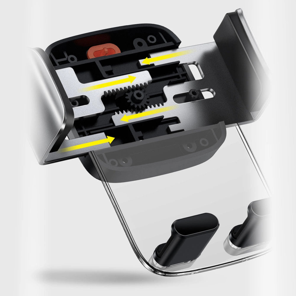 Baseus 2in1 bilholder til cockpit og ventilationsgrill sort (SUYK000001)