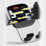 Baseus 2in1 bilholder til cockpit og ventilationsgrill sort (SUYK000001)