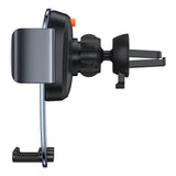 Baseus 2in1 bilholder til cockpit og ventilationsgrill sort (SUYK000001)