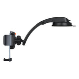 Baseus 2in1 bilholder til cockpit og ventilationsgrill sort (SUYK000001)