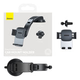 Baseus 2in1 bilholder til cockpit og ventilationsgrill sort (SUYK000001)