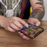 Wozinsky Full Glue Glass til Xiaomi Redmi Note 12 Pro+ / Note 12 Pro / Note 12 5G / Note 12 / Note 10 Pro - sort (2 st.)