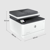 HP LaserJet Pro MFP 3102fdw-printer