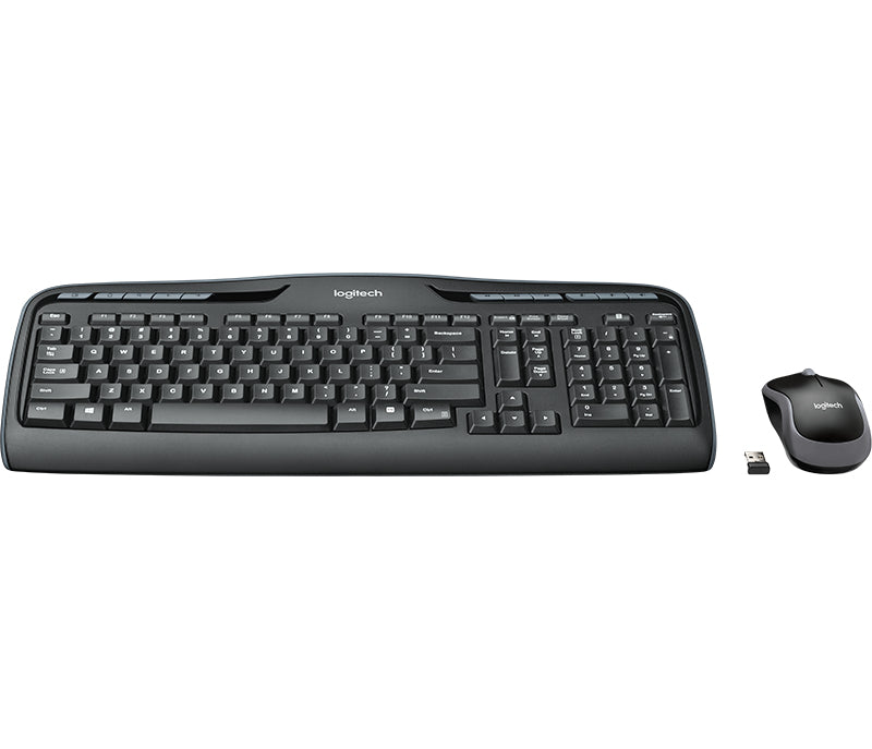Logitech MK330 trådløst tastatur & mus