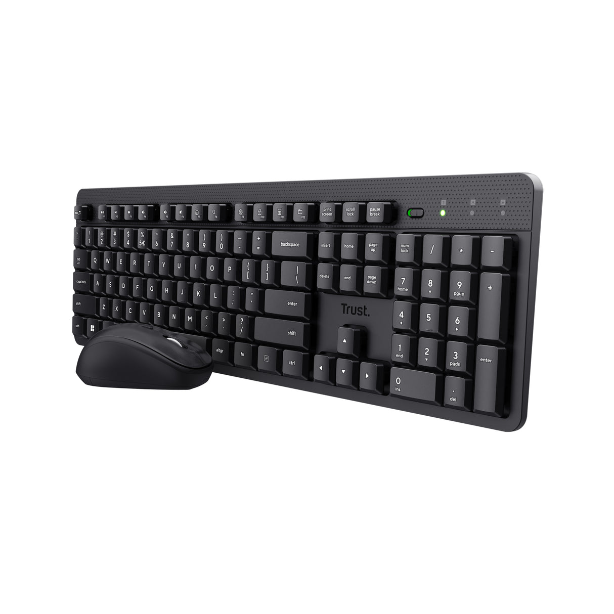 Trust Ody II wireless nordic 302397 tastatur og mus