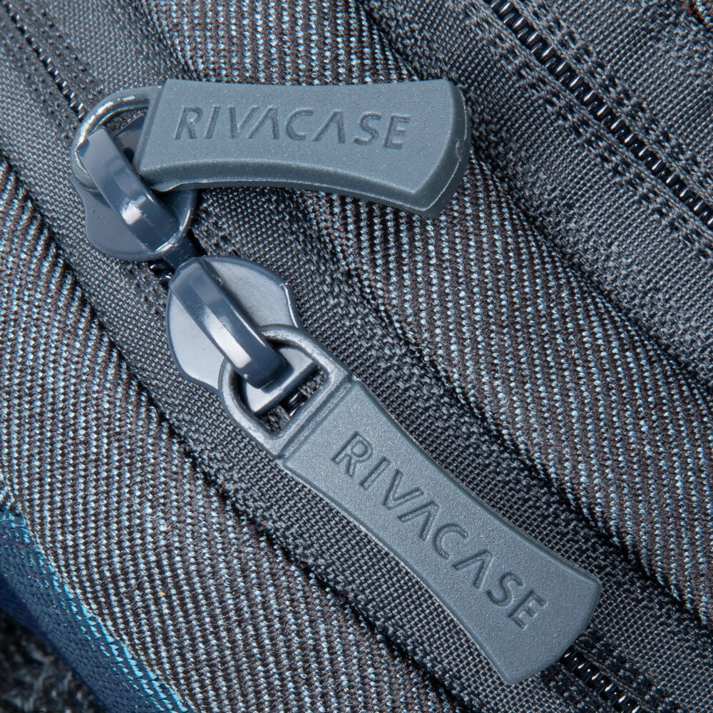 Rivacase 7761 39,6 cm (15.6") Rygsæk Grå