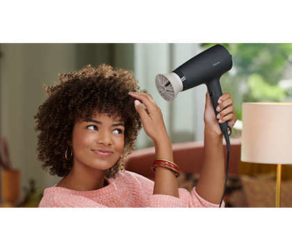Philips BHD302/00 hårtørrer 1600 W Sort