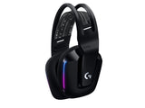Logitech G G733 Headset Trådløs Spil Sort