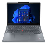 T1A ThinkPad X13 Yoga Gen 4 Refurbished Intel® Core™ i5 i5-1345U Hybrid (2-i-1) 33,8 cm (13.3) Berøringsskærm WUXGA 16 GB LPDDR5-SDRAM 512 GB SSD Wi-Fi 6E (802.11ax) Windows 11 Pro Grå Dansk