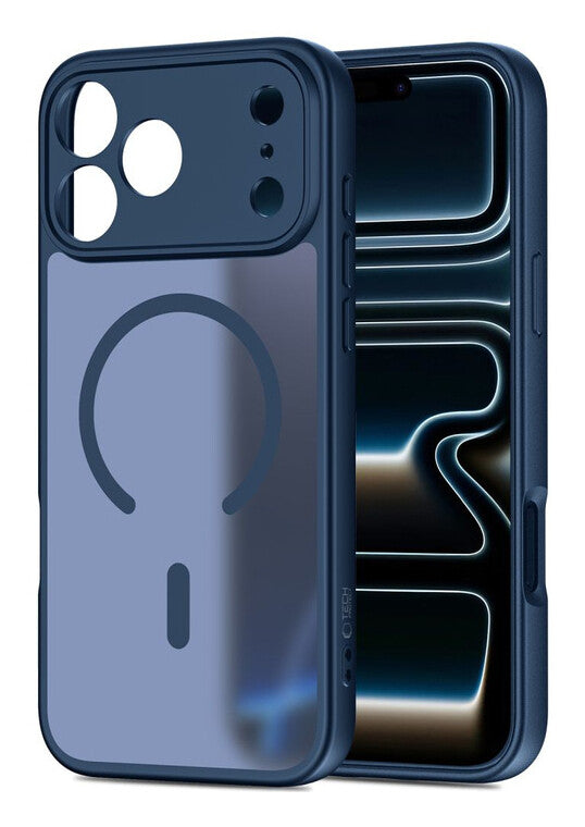 Tech-Protect 5906302334803 mobiltelefon etui 16 cm (6.3") Cover Blå