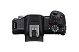 Canon EOS R50, Black + RF-S 18-45 IS STM + RF-S 55-210mm F5-7.1 IS STM Kit MILC 24,2 MP CMOS 6000 x 4000 pixel Sort