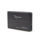 Gembird EE2-U3S-2 drevkabinet HDD kabinet Sort 2.5"