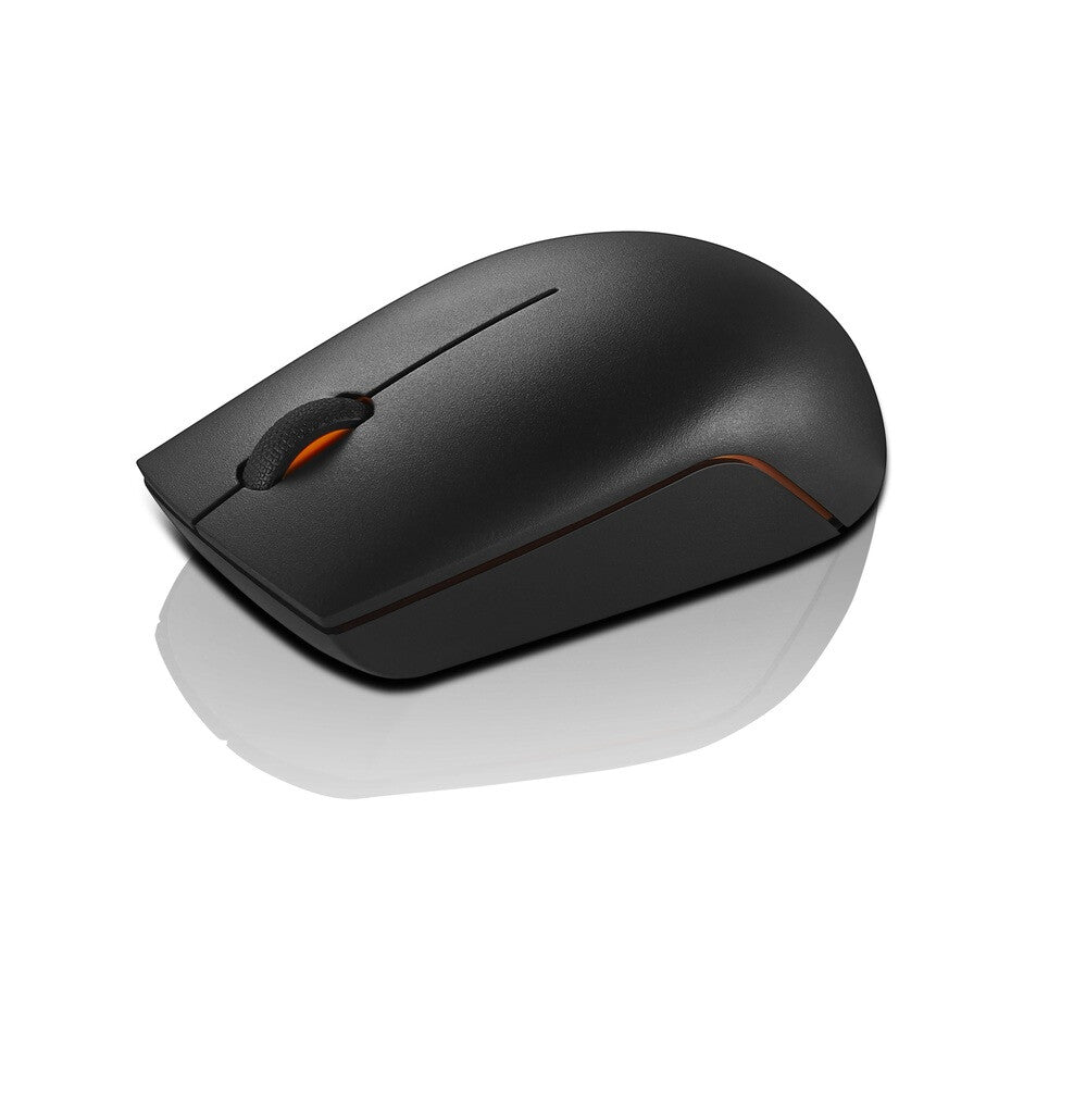 Lenovo 300 mus Rejse Ambidextrous RF trådløst Laser 1000 dpi