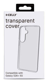 Celly GELSKIN1164 mobiltelefon etui 17 cm (6.7") Cover Transparent
