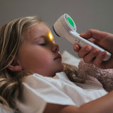 Braun BNT400WE No touch + touch Termometer Sølv Hvid